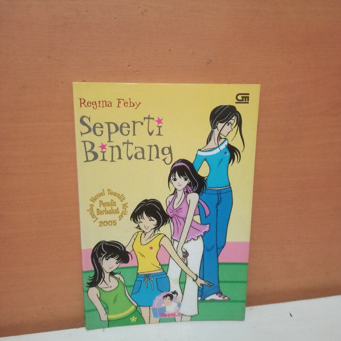 ori novel teenlit Seperti Bintang Regina Feby