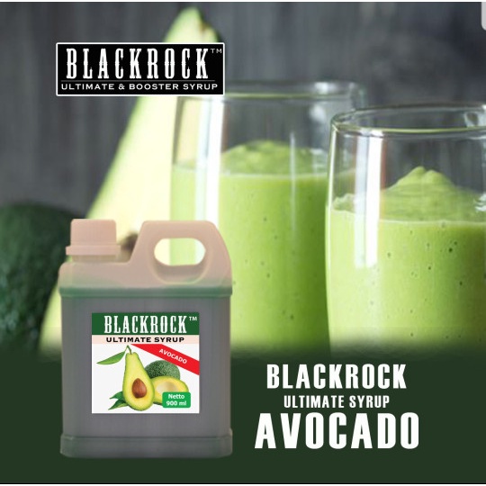 

AVOCADO SYRUP BLACKROCK ULTIMATE SYRUP 900 ML