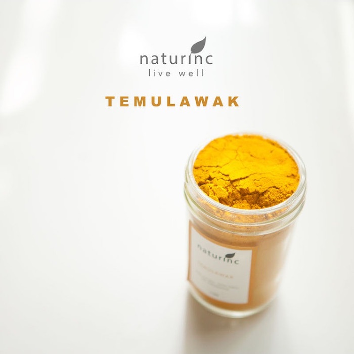 

Terlaris ✨ - NATURINC JAVA TURMERIC TEMULAWAK SPICE REMPAH HERBAL SUPERFOOD 2.1.23