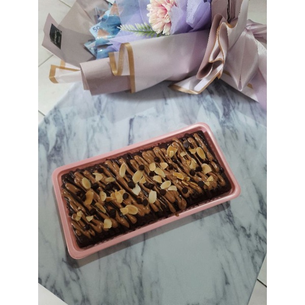 

choco melted brownies ukuran M