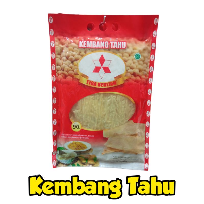 

Kembang Tahu - Bahan Masakan dari bahan Kedelai pilihan - TemuPawon