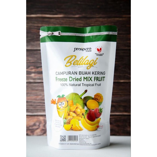 

Freeze Dried Mix Fruit Jakcfruit, Banana PROMO BUY 1 GET 1 FREE