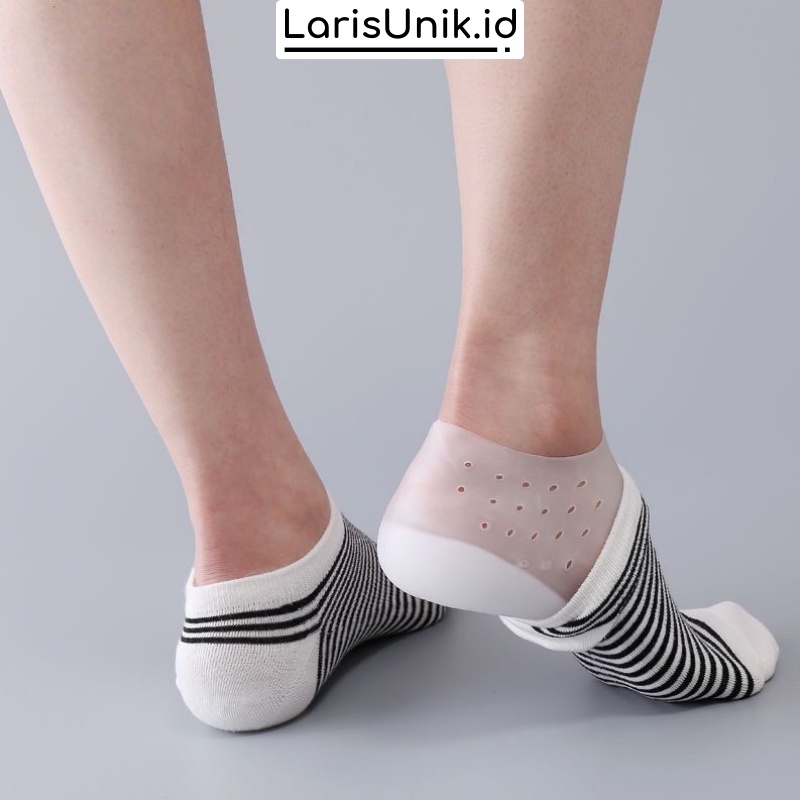 Insole Peninggi Badan Pria Wanita Insole Sepatu Wanita Pria Peninggi Sepatu Silikon Lembut Nyaman Original