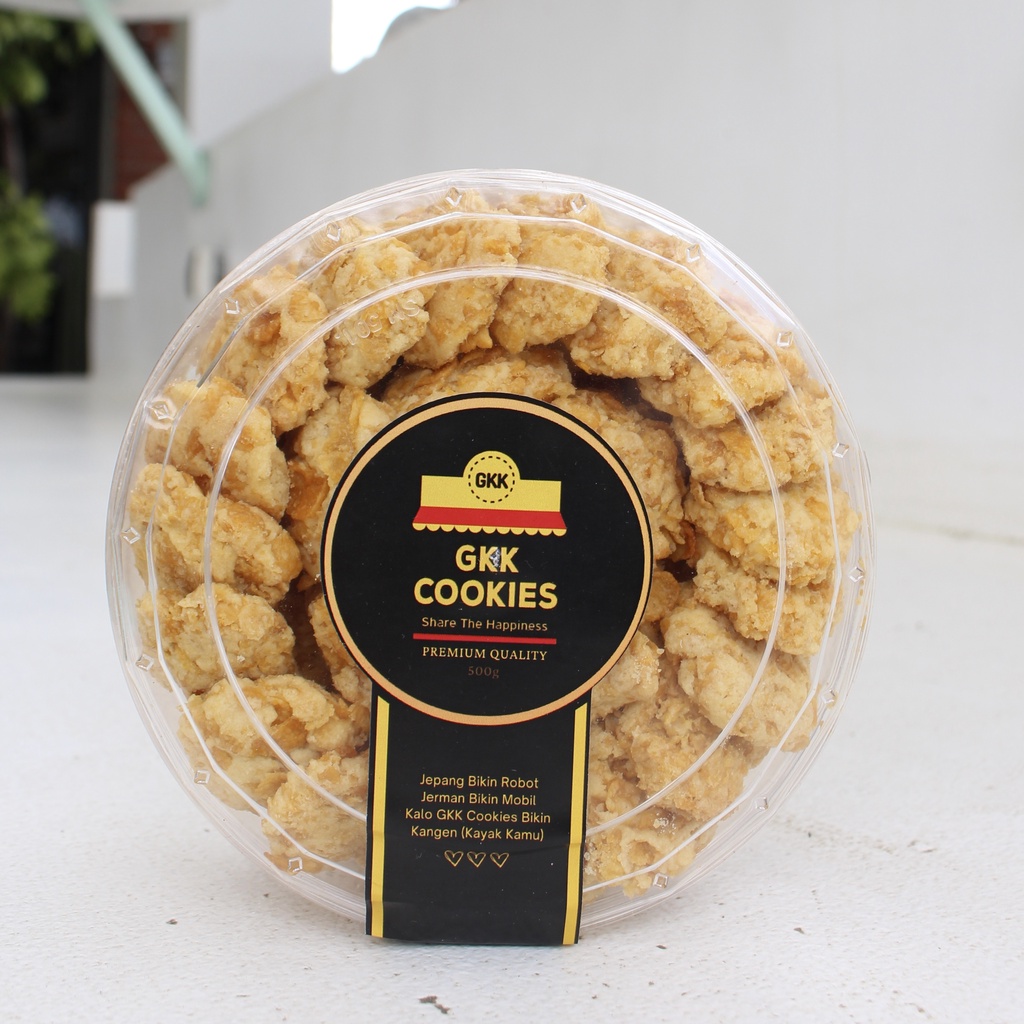 

GKK Corn Flakes - Kue Kering Lebaran Ramadhan GKK Original & Premium