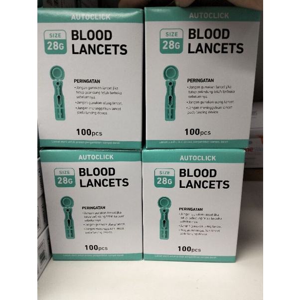 Blood lancet 28G - Onemed