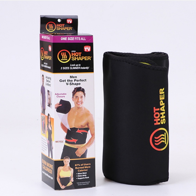 Korslet Pelangsing Belt Perut Waist Man Corset Belt Neotex Korset Original Pembakar Lemak