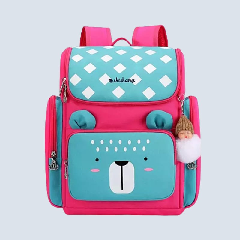 TM30-Backpack Anak- Schoolgirl Korean Free Botol Minum Version Harajuku Ulzzang High School Student Campus Backpack Ransel