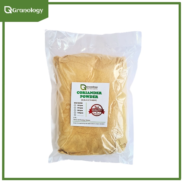 Bubuk Ketumbar / Coriander Powder (1 kilogram) by Granology