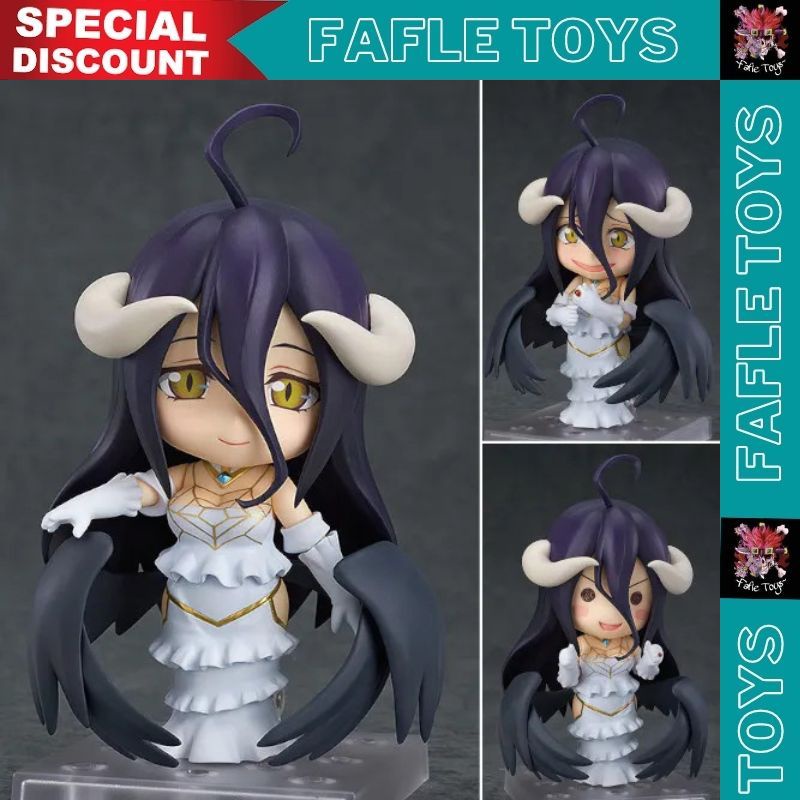 Nendoroid 642 Overlord Albedo / Nendoroid Albedo 642 Nendo Overlord Anime Figure / Action figure nen