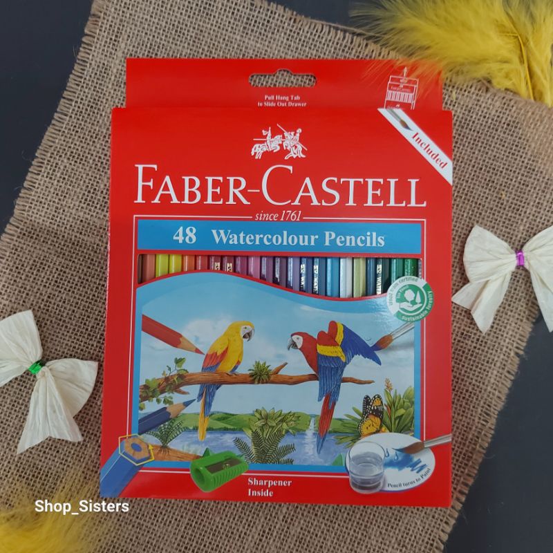 

Faber Watercolour Pencils 48