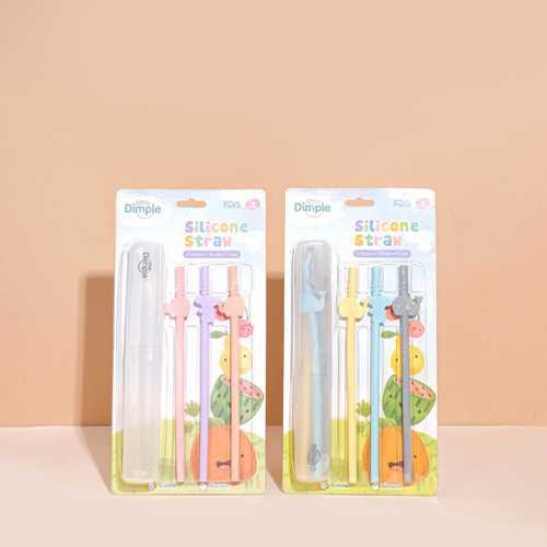 Little Dimple Silicone Straw