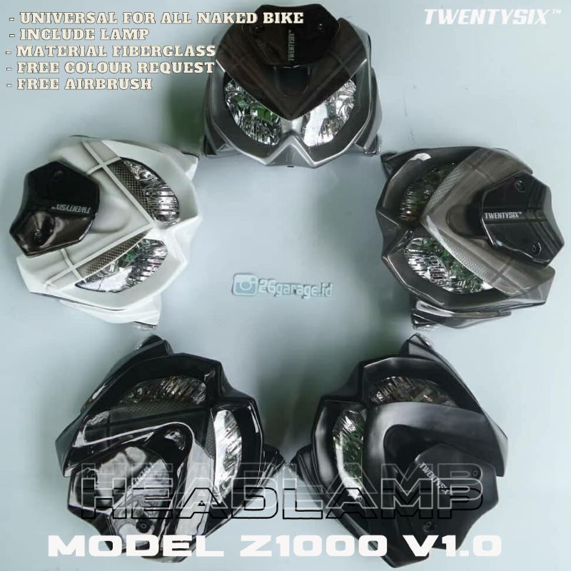 HEADLAMP Z1000 V1.0 TWENTYSIX