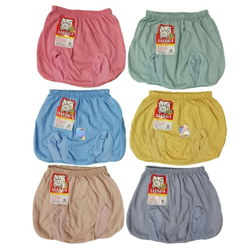 CELANA POP USAGI POLOS PREMIUM 3 PCS