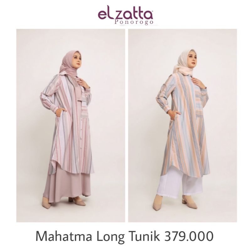 sarimbit baju couple katun koko long tunik srmbt mahatma elzatta