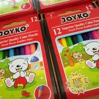 

Pensil Warna 12 Joyko Kecil CP-S12 Mini