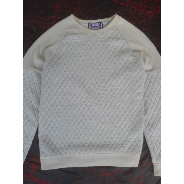 CREWNECK SECOND MONCLER