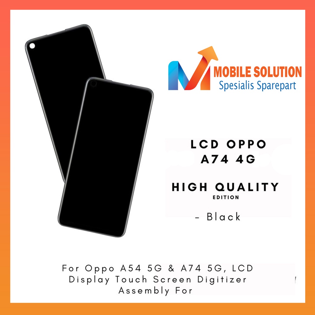 Grosir LCD Oppo A74 / A95 (4G) ORIGINAL 100% Touchscreen Lancar Fullset Touchscreen GARANSI 1 BULAN + PACKING/BUBBEL