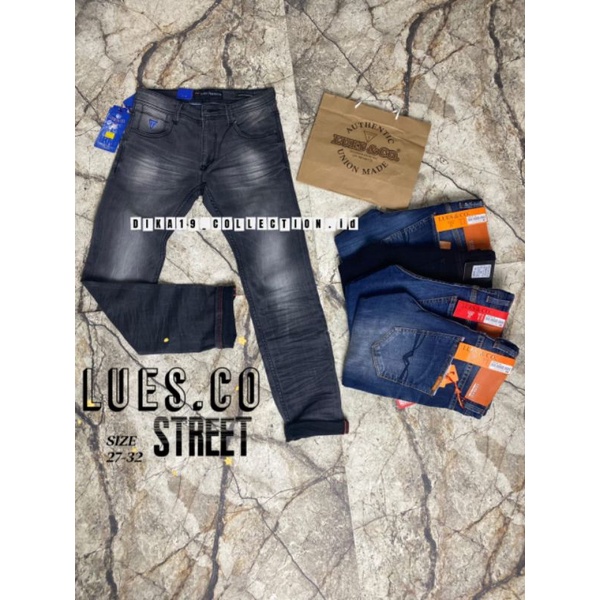 Celana Panjang Lues.co | Celana Sofjeans slimfit | Size 27-32 | Celana Jeans Premium Pria