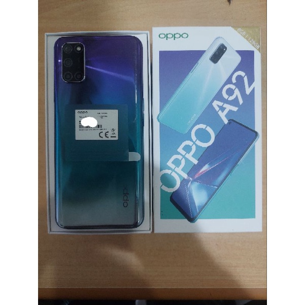 Oppo A92 Second