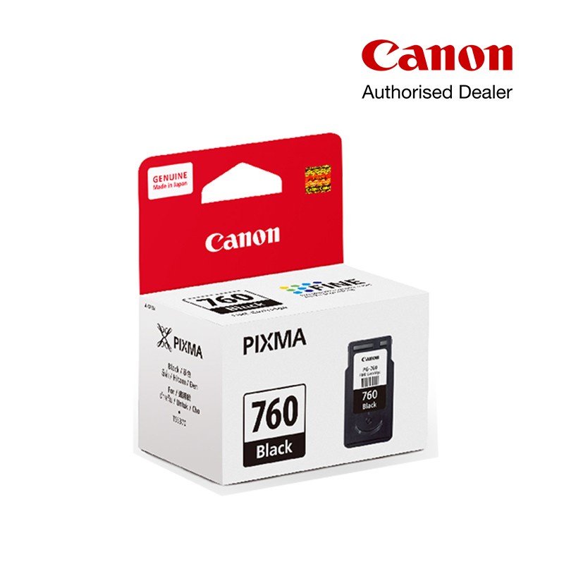 Canon Ink Cartridge PG-760 Black