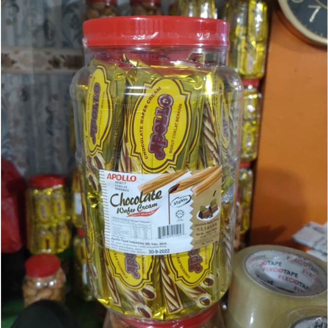 

APOLLO Biskuit Coklat Berkrim