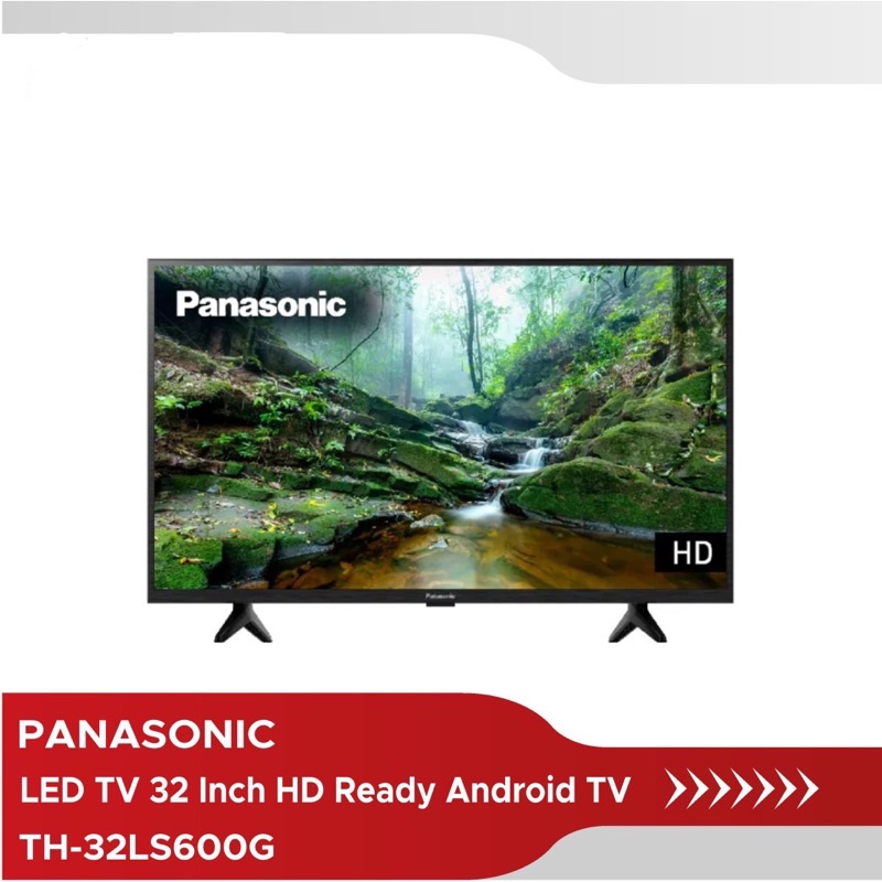 PANASONIC LED TV TH-32LS600G smart Android 11 digital 32ls600 promo 32inch 32”