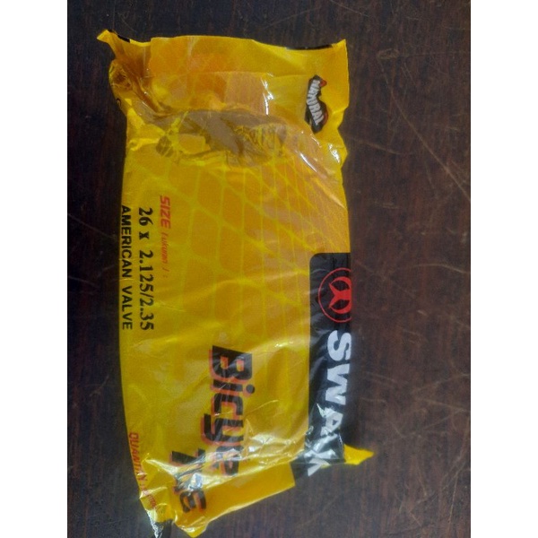 Ban dalam sepeda ukuran 26 x 2.125