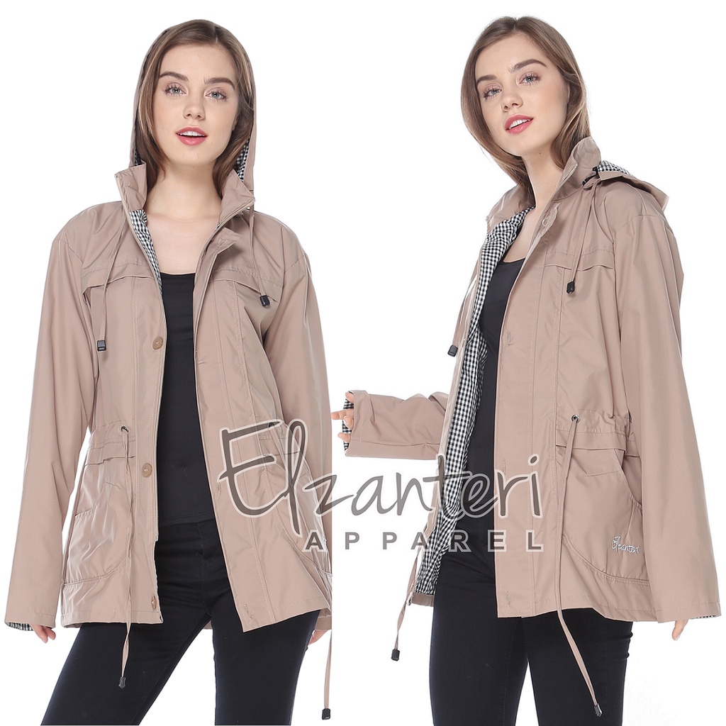 Barletta Jaket Parka Wanita Elzanteri