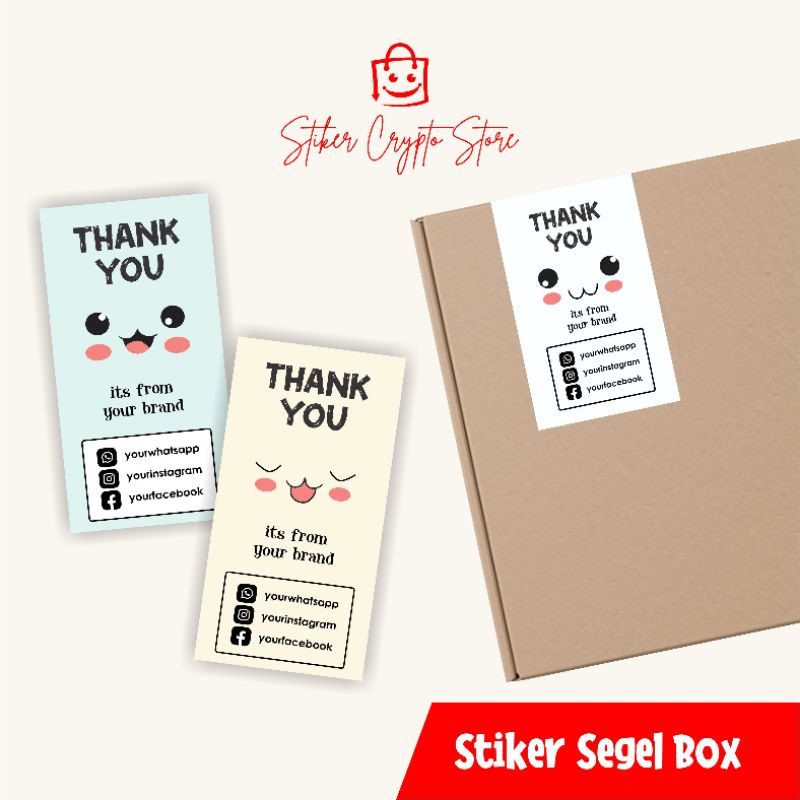 

Stiker Segel Box Emot Unik