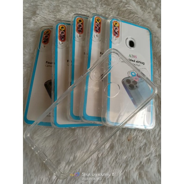 SOFTCASE BENING PROTECT FOR SAMSUNG A20S