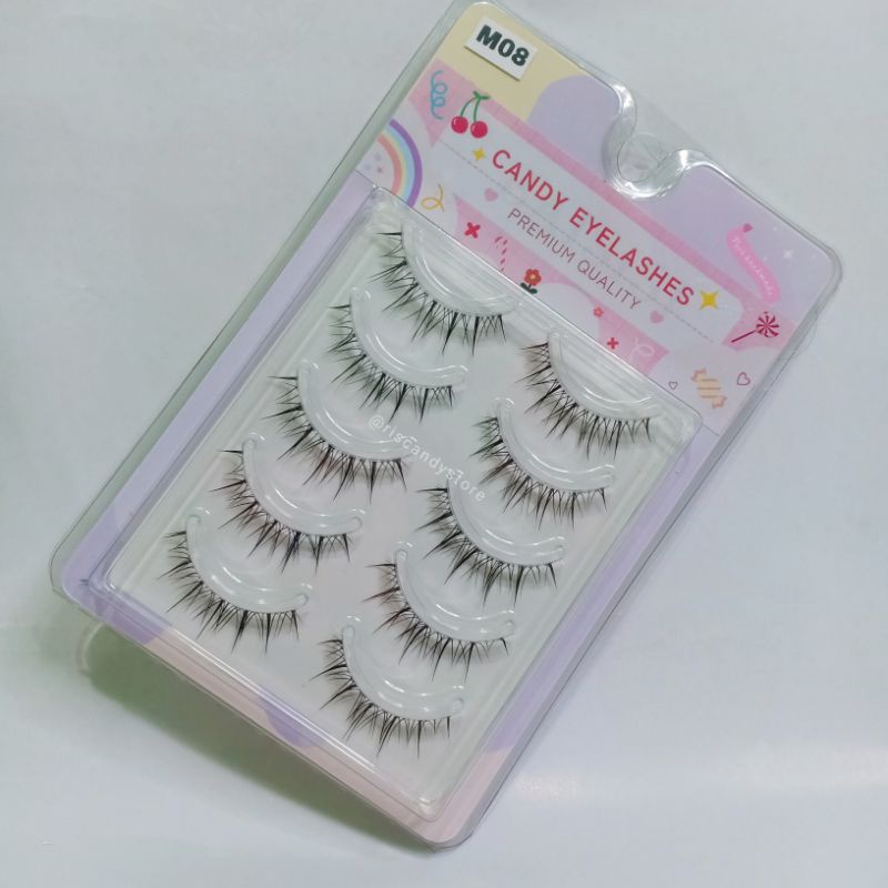 TERMURAH / PROMO [5 Pasang] Premium Fairy Eyelashes / Douyin Eyelashes