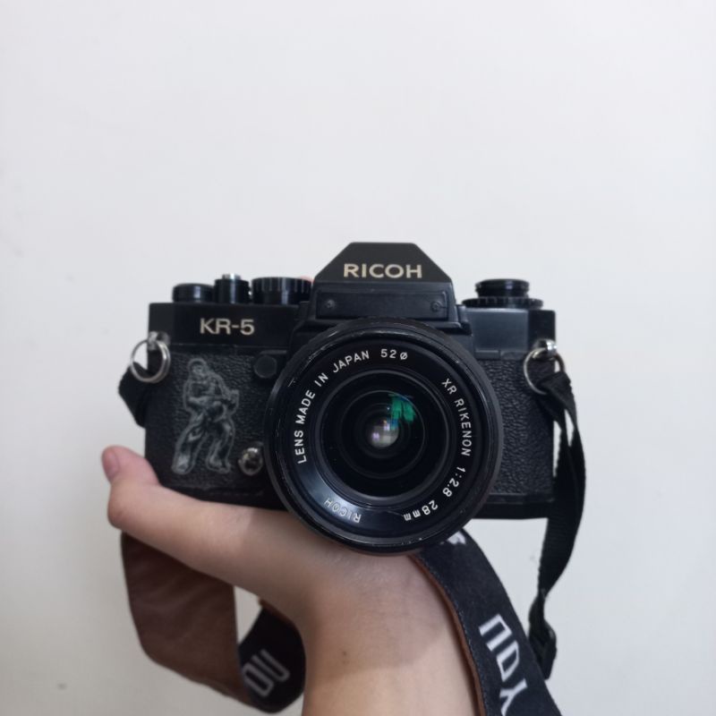 Kamera Analog Ricoh KR-5