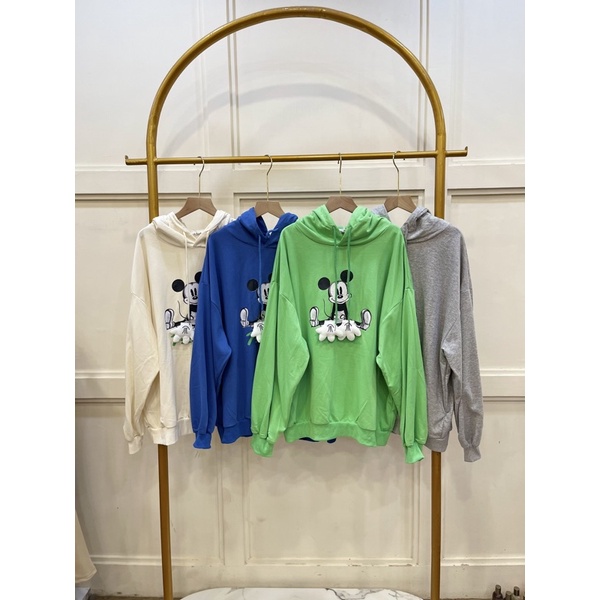 B1004 // B1239 Hoodie Mickey