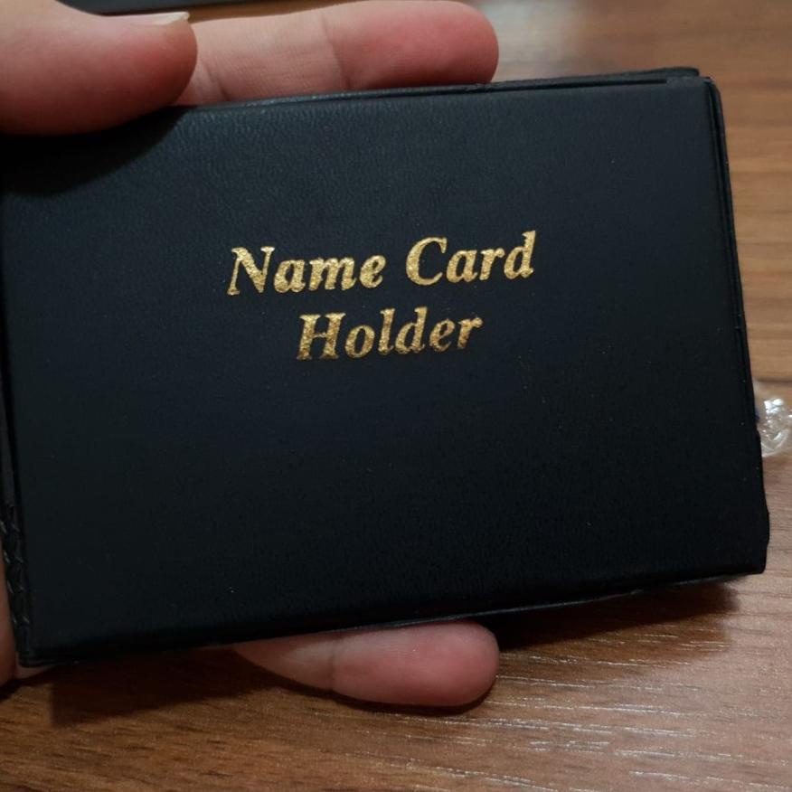 

Terkini Name Card Holder 32 atau Tempat Kartu nama 72