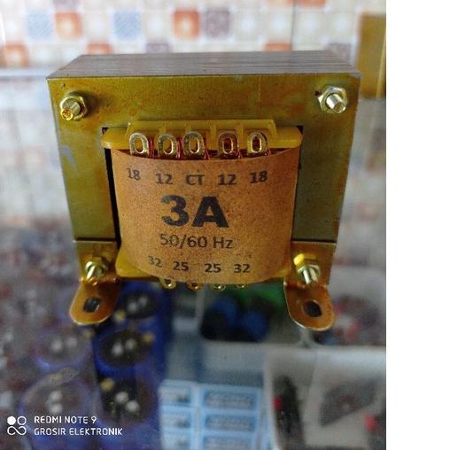 Terbaru | FG2 | trafo 3 amper  RM trafo 3A CT 32