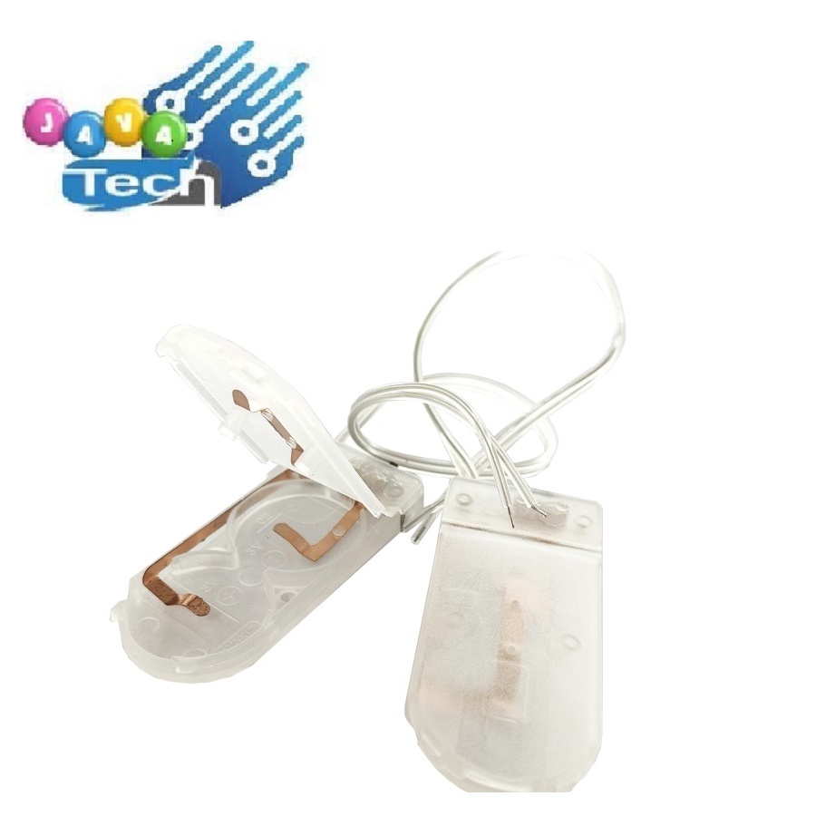 Soket Baterai Kancing CR2032 3V 6V Seri CMOS Battery Holder Switch