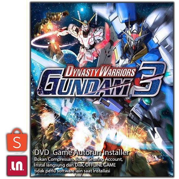 Dynasty Warriors Gundam 3 - PC DVD Game