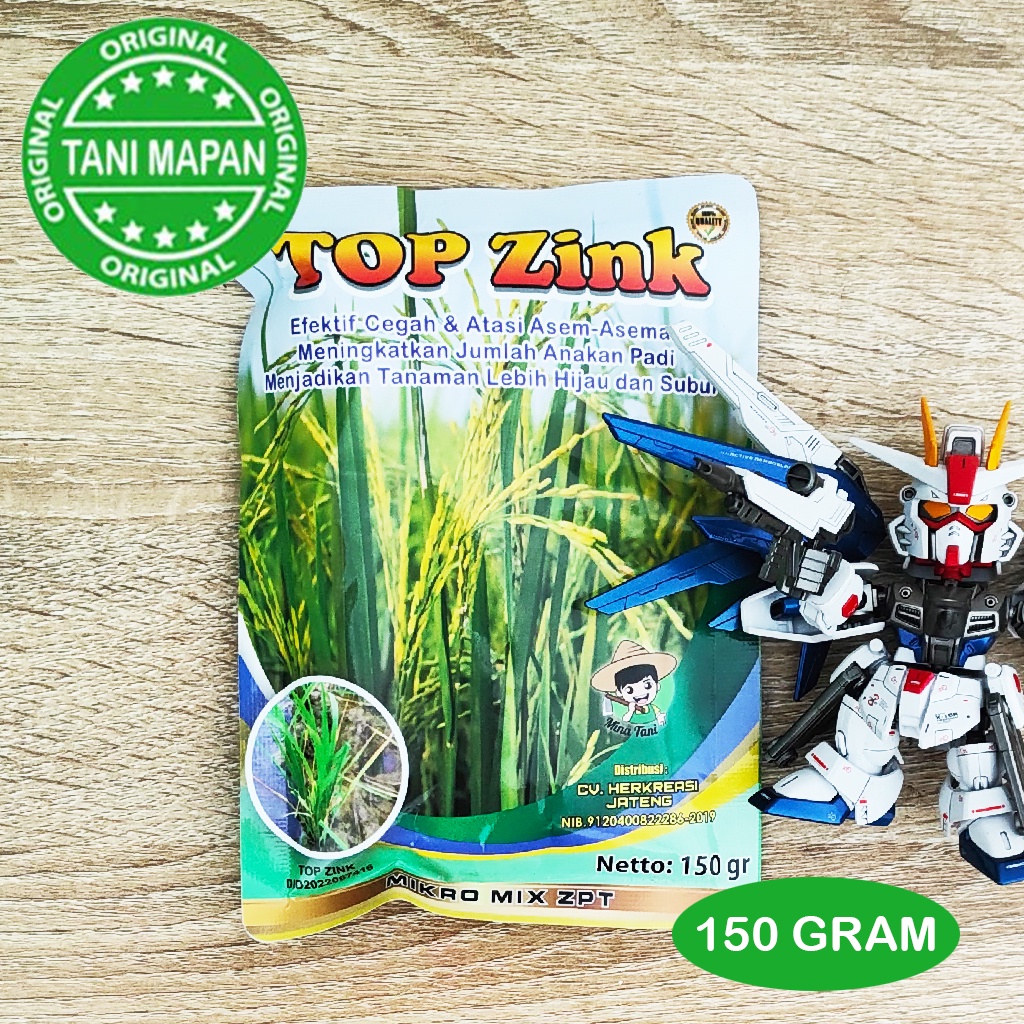 

TOP ZINC - 150 GRAM