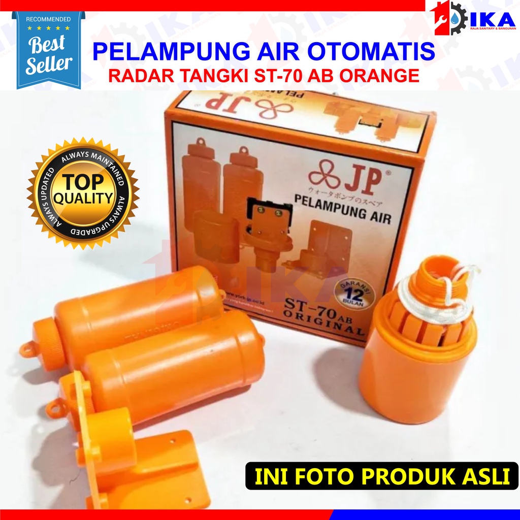 PELAMPUNG RADAR ST-70 AB ORIGINAL/PLAMPUNG OTOMATIS TANGKI / Pelampung Air Otomatis Radar ST-70 AB Toren Original Toren Pelampung Tangki Toren Bak Mandi Air Level Air