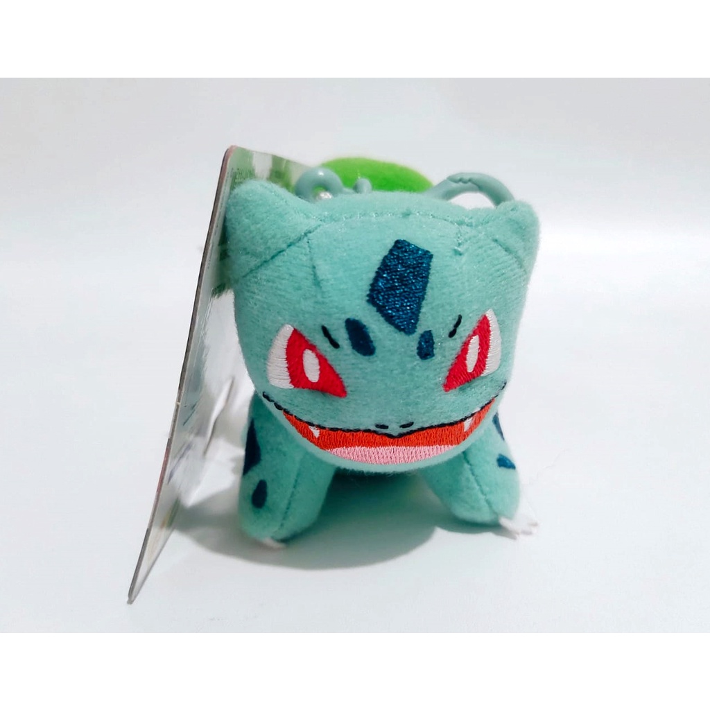 Gantungan Boneka Bulbasaur Pokemon Keychain Plush Tomy Original