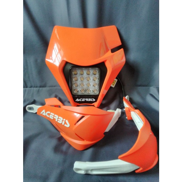 Headlamp KTM Handguards KTM  Acerbis original