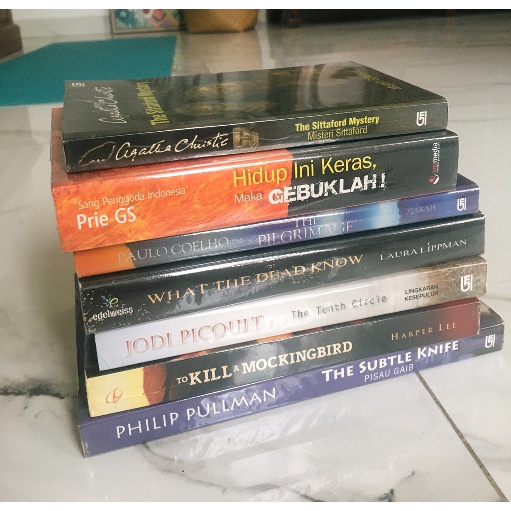 (ori) Pisau Gaib + To Kill a Mockingbird