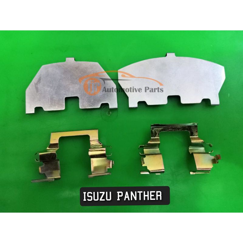 Klip Plat / Plat Disc Brake Pad / Kuku Kampas Rem Isuzu Panther