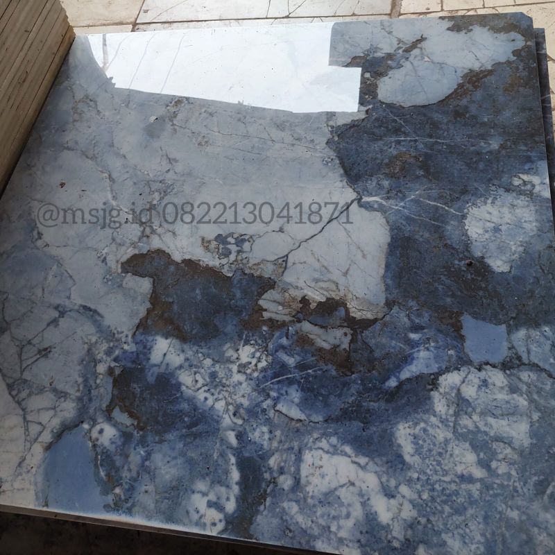 GRANIT MURAH 80X80 IKAD AQUA BLUE