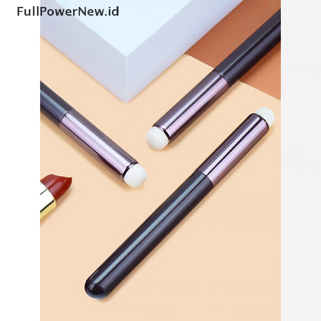 Power Makeupbrushkepala Bulat Kosmetik Blending Brushes Bedak Foundation Make Up Tools ID