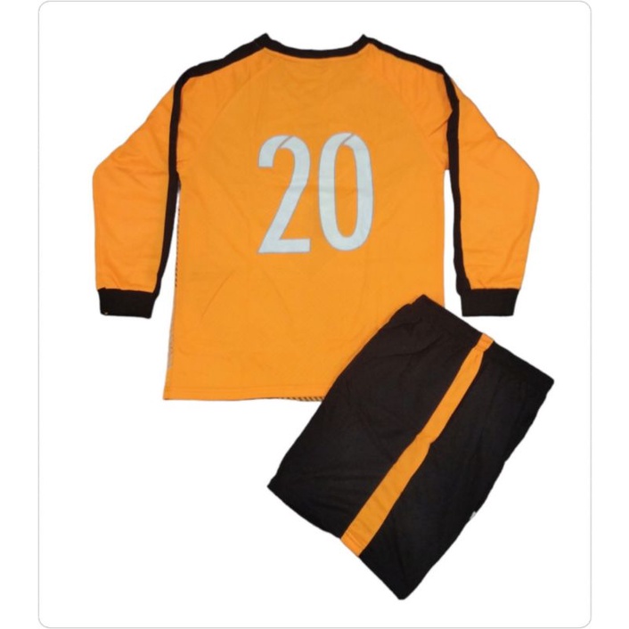 Setelan Kiper Anak / Setelan Anak Penjaga Gawang / Seragam Setelan Kiper Anak / Jersey Set Goal Keeper Kids / Kaos Setelan Kiper Anak-Anak / Setelan Kiper Sepakbola Futsal / Kaos Kiper Anak Tangan Panjang /  Sport Collection Jakarta