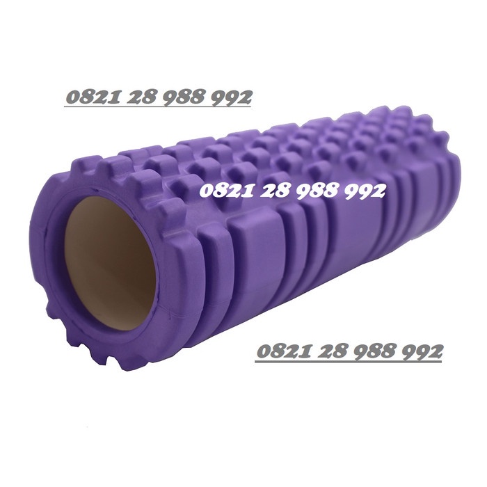 Foam roller yoga, yoga foam rolling, Foam Roller, Massage roller yoga - Ungu