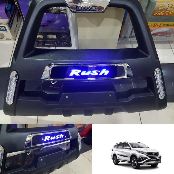 Tanduk Depan Bemper/ Variasi Tanduk Depan Mobil Toyota Rush 2018