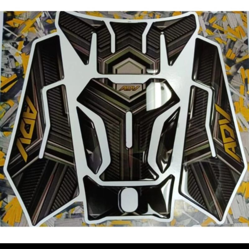 Stiker tankpad adv 160 stiker resin tankpad adv 160 premium