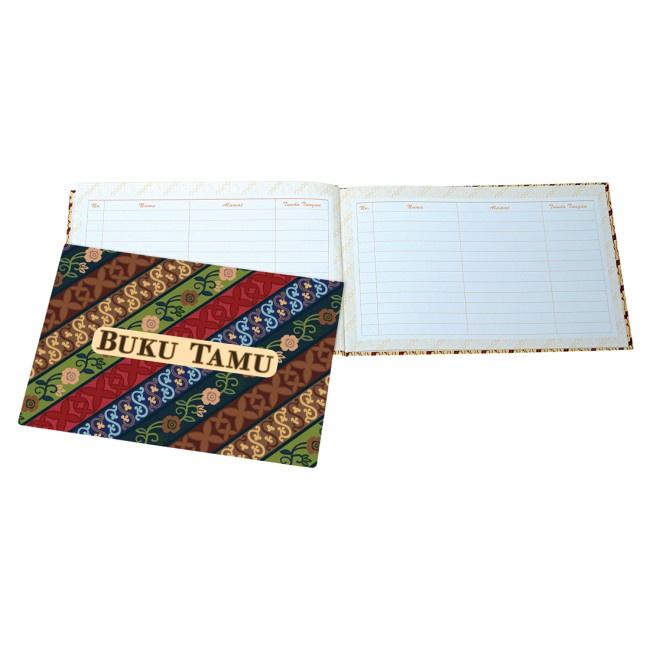 

BUKU TAMU JOYKO 20X30 CM